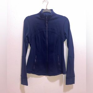 Lululemon Define Jacket True Navy Size 8